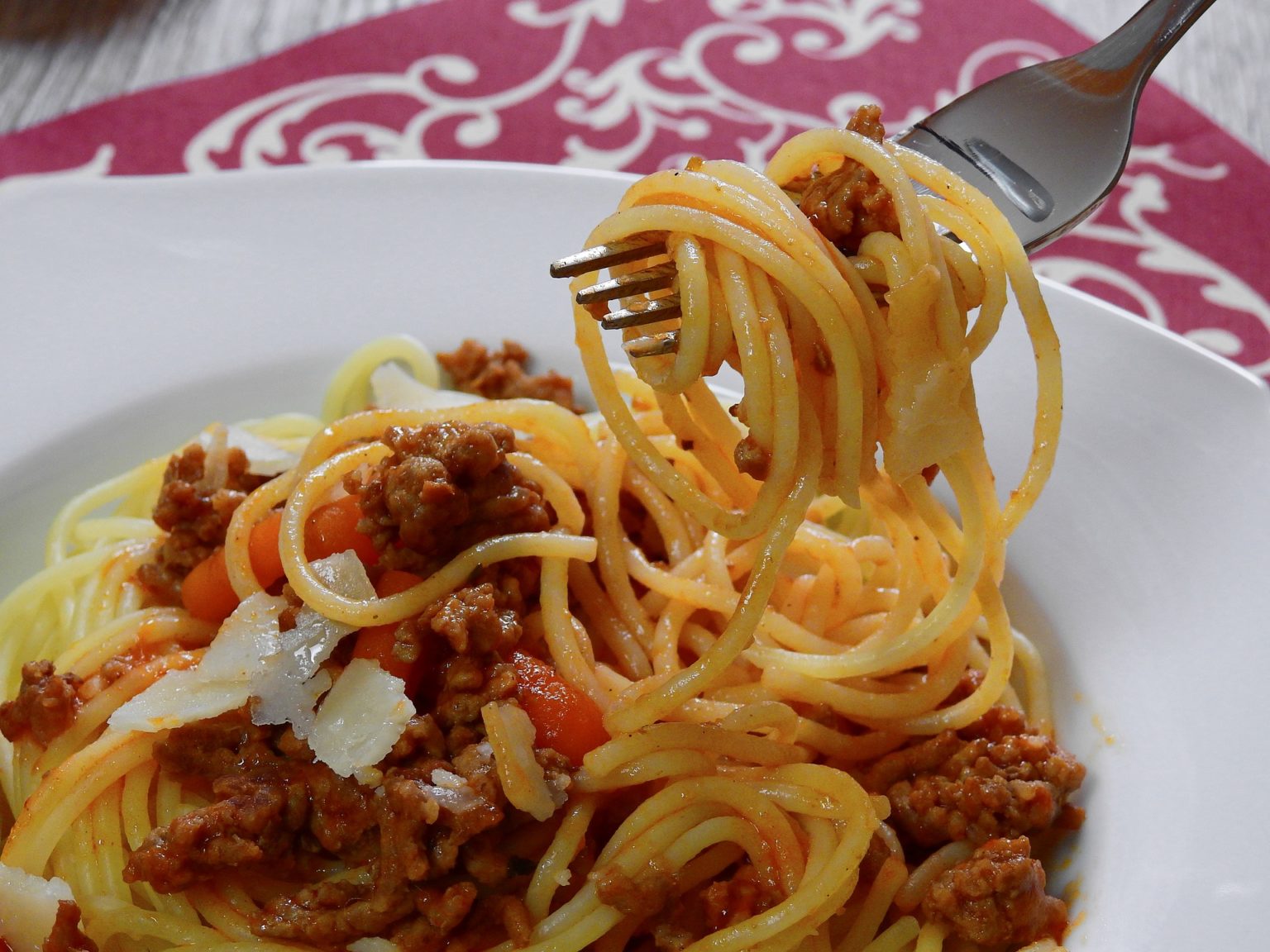 スパゲッティ を パスタ と 呼ぶ
