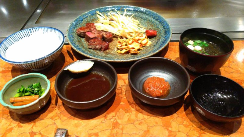 【金沢／六角堂】卯辰山の美味しいステーキハウス