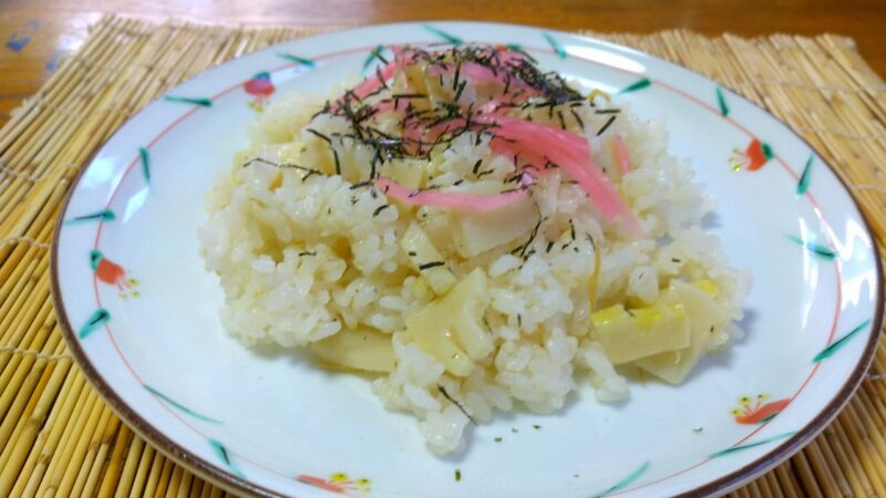 【加賀野菜】金沢のタケノコは今が旬